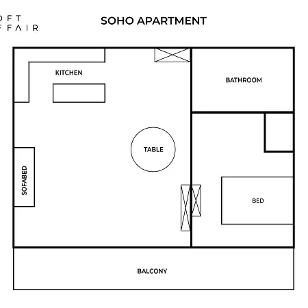 Soho By Loft Affair Krasków